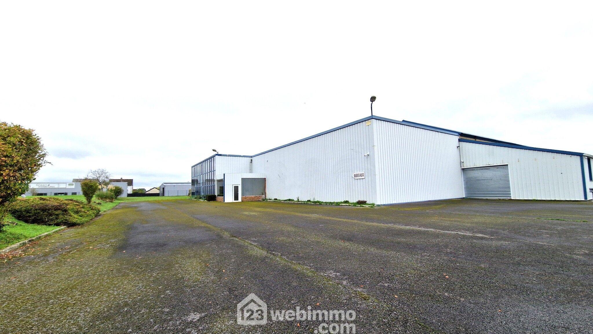Local - 4450m² - Saint-Erme-Outre-et-Ramecourt