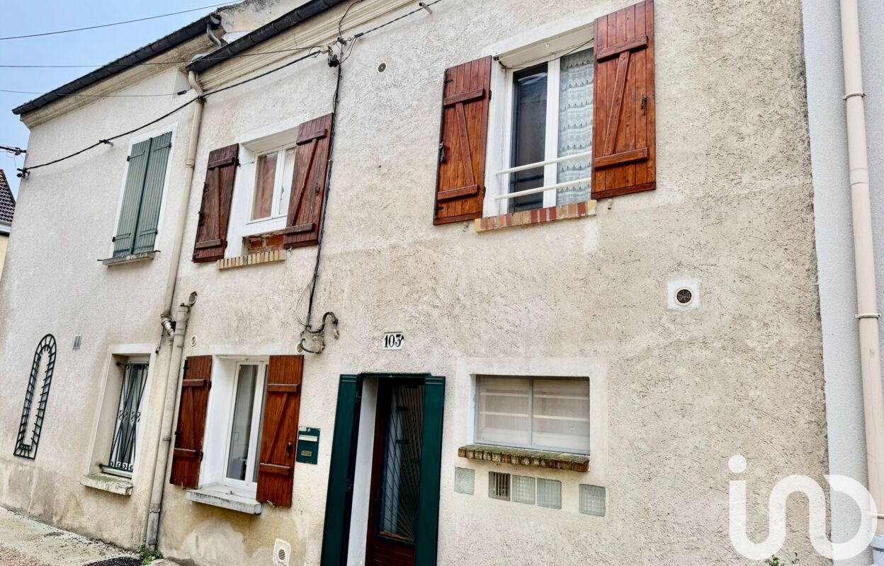 maison 3 pièces 58 m2 à vendre à Meaux (77100)