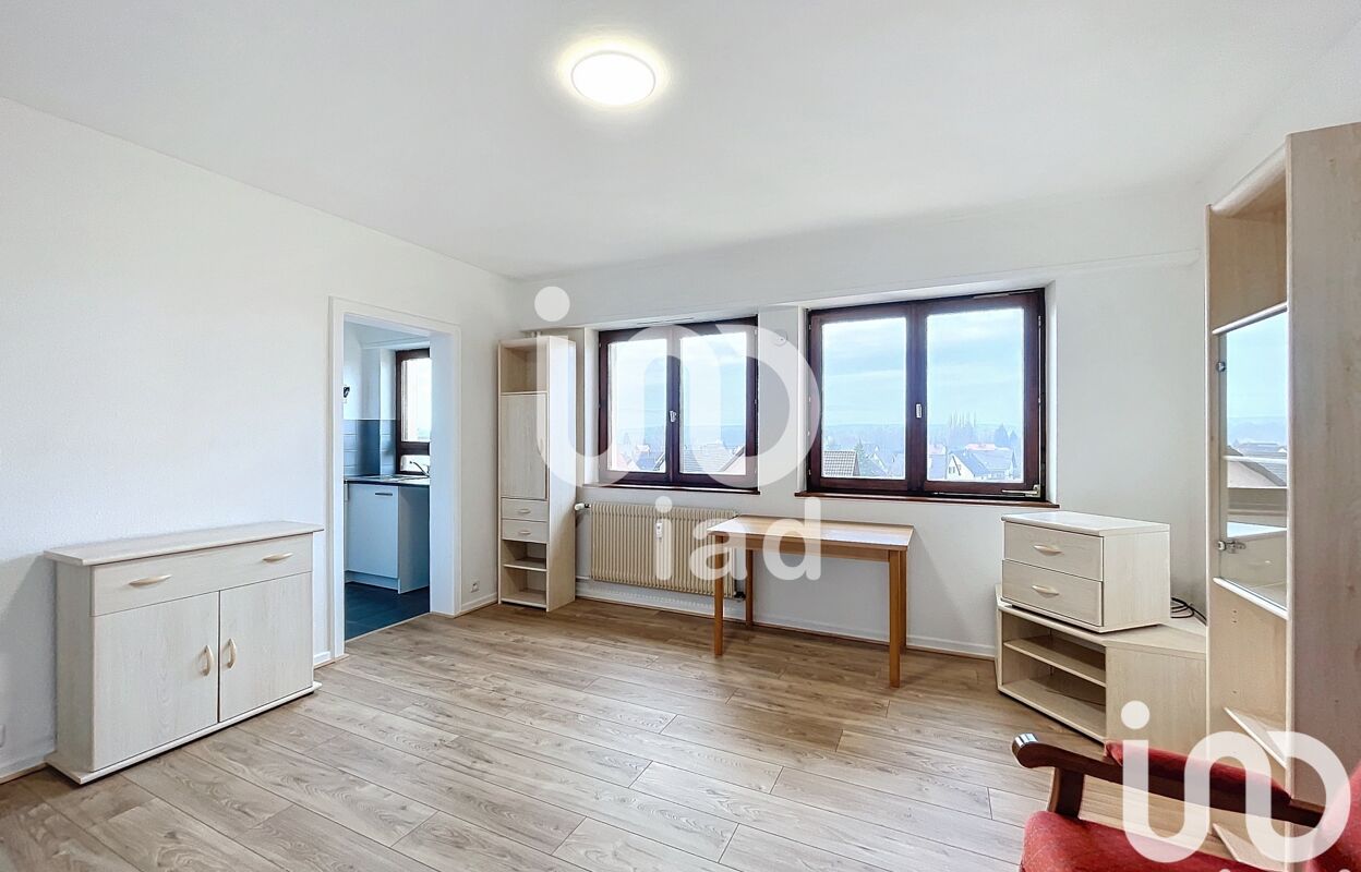 appartement 1 pièces 31 m2 à vendre à Steinbourg (67790)