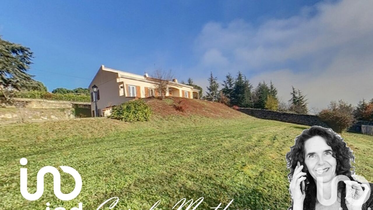 maison 5 pièces 118 m2 à vendre à Annonay (07100)