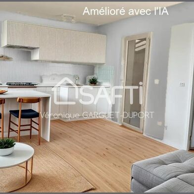 Appartement 3 pièces 57 m²