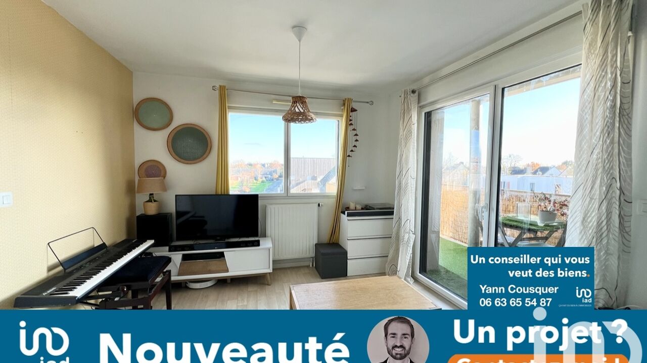 appartement 2 pièces 48 m2 à vendre à Saint-Jacques-de-la-Lande (35136)