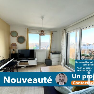 Appartement 2 pièces 48 m²