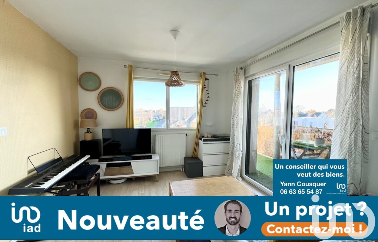 appartement 2 pièces 48 m2 à vendre à Saint-Jacques-de-la-Lande (35136)