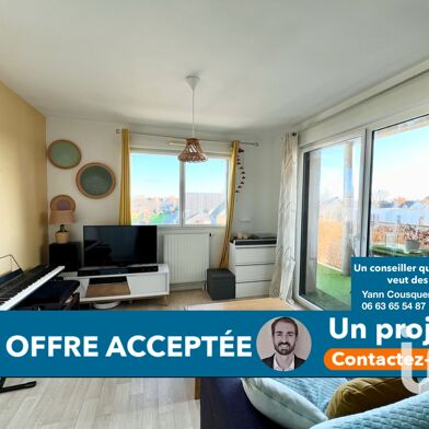 Appartement 2 pièces 48 m²