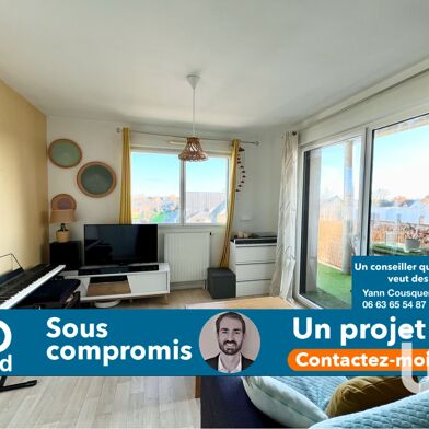 Appartement 2 pièces 48 m²