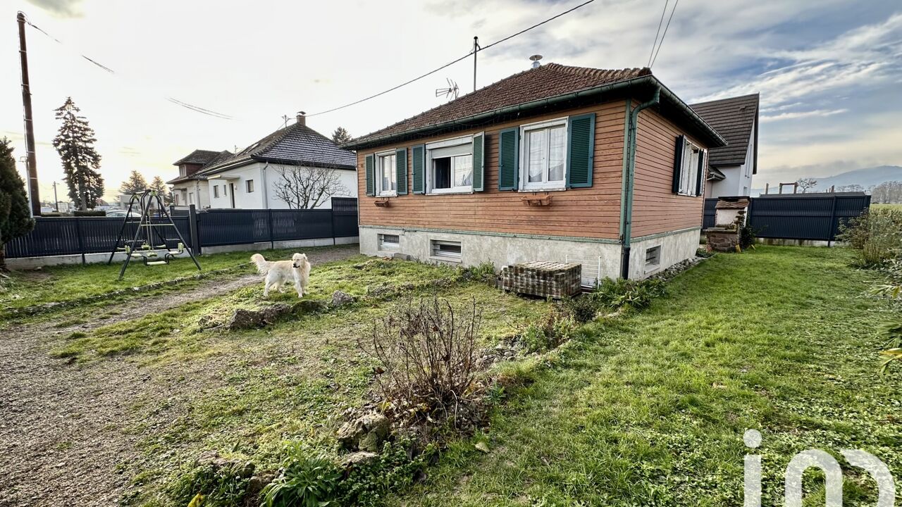 maison 5 pièces 105 m2 à vendre à Bollwiller (68540)