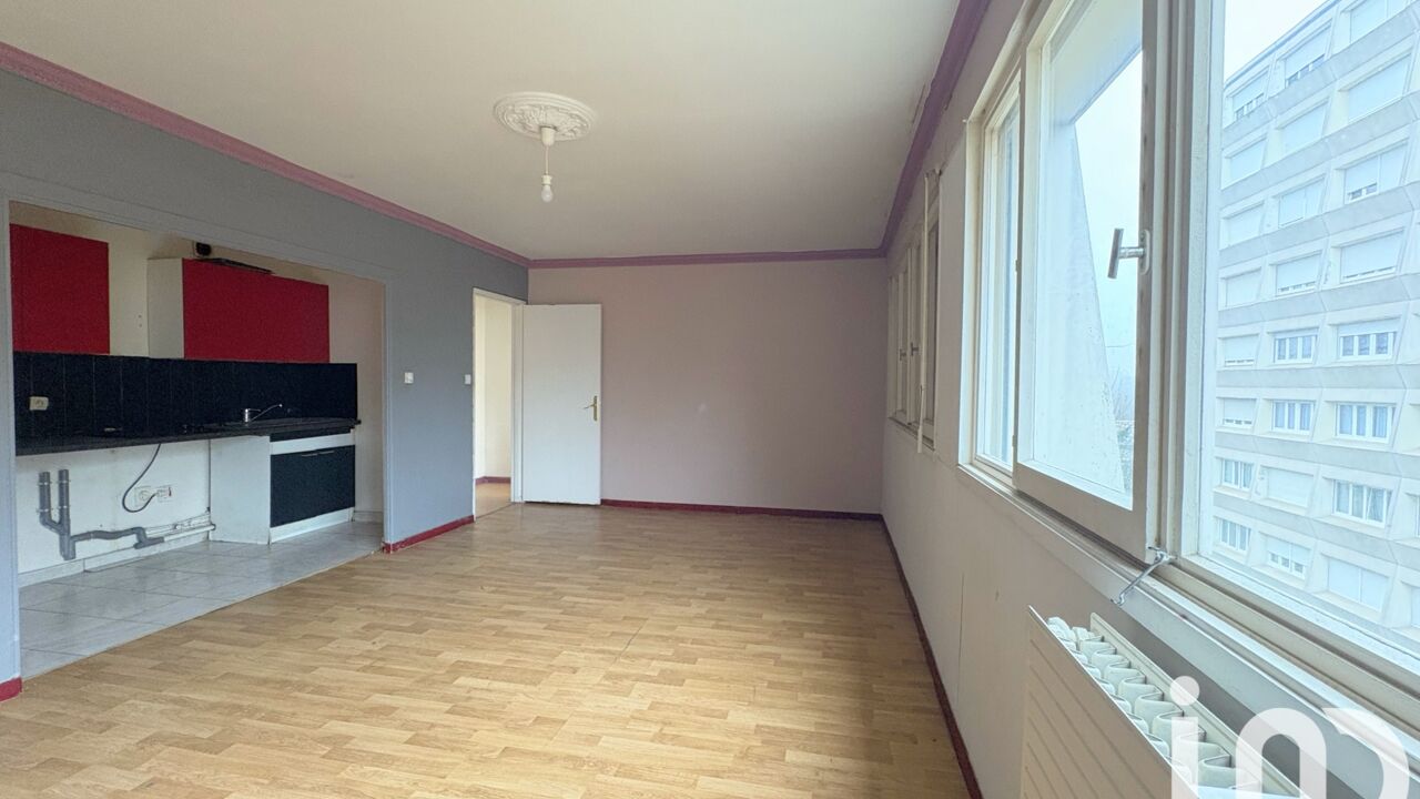 appartement 2 pièces 49 m2 à vendre à Metz (57070)