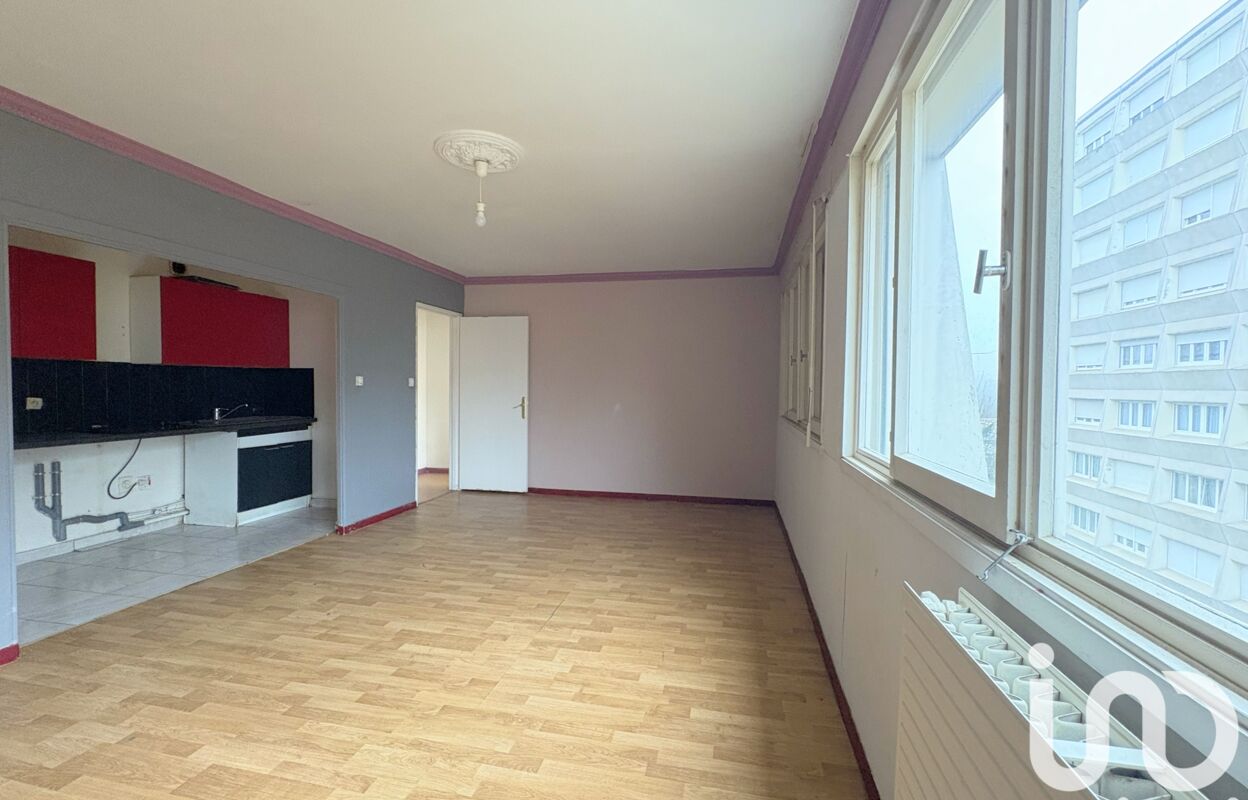 appartement 2 pièces 49 m2 à vendre à Metz (57070)