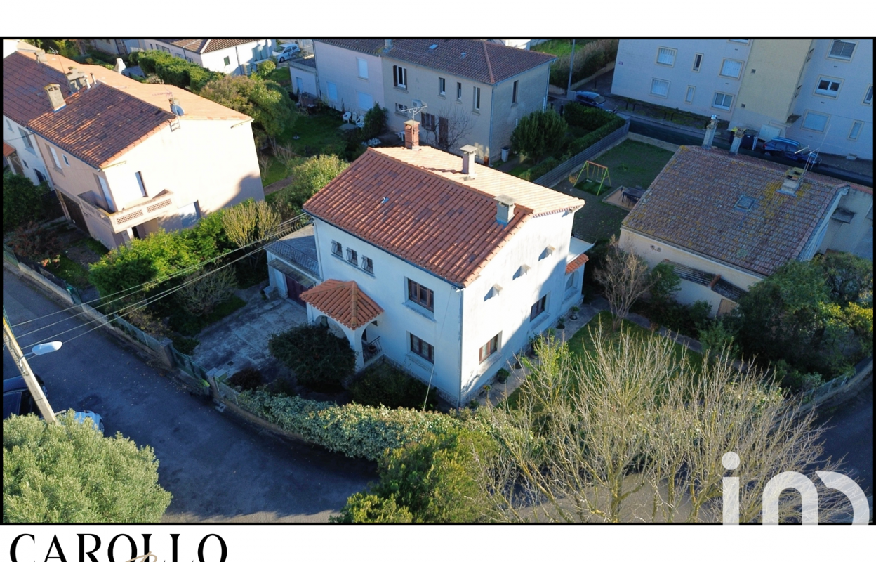 maison 5 pièces 109 m2 à vendre à Carcassonne (11000)