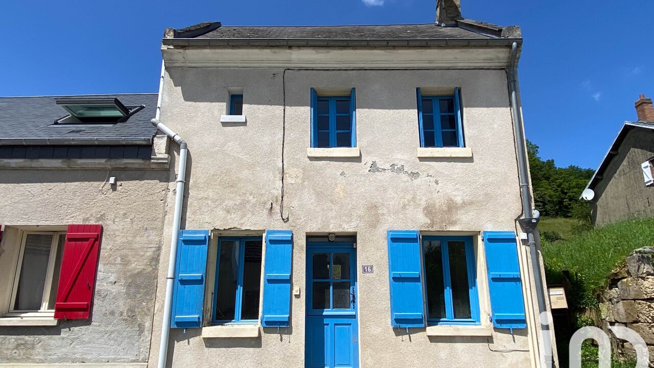 maison 3 pièces 60 m2 à vendre à Blérancourt (02300)