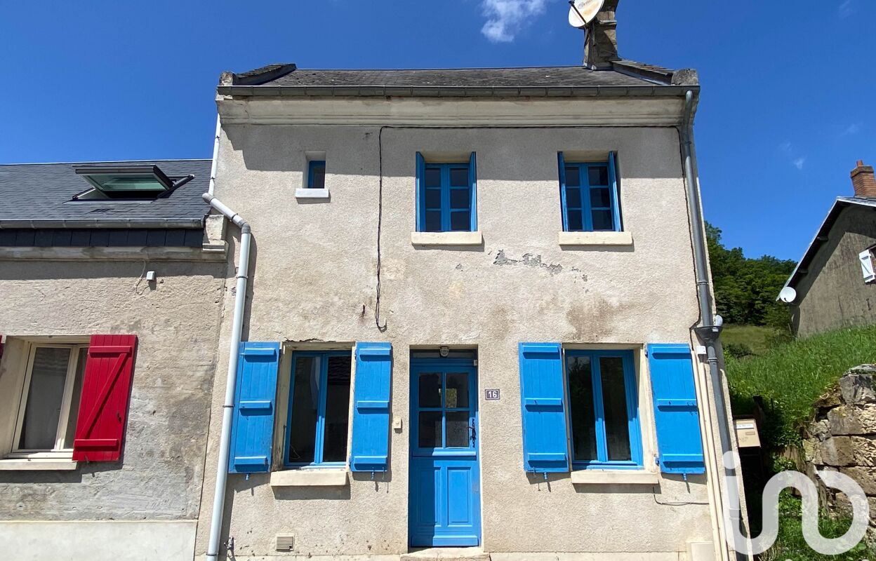 maison 3 pièces 60 m2 à vendre à Blérancourt (02300)