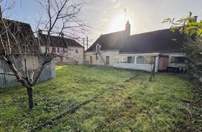 vente maison 78 500 € à proximité de Cléré-du-Bois (36700)