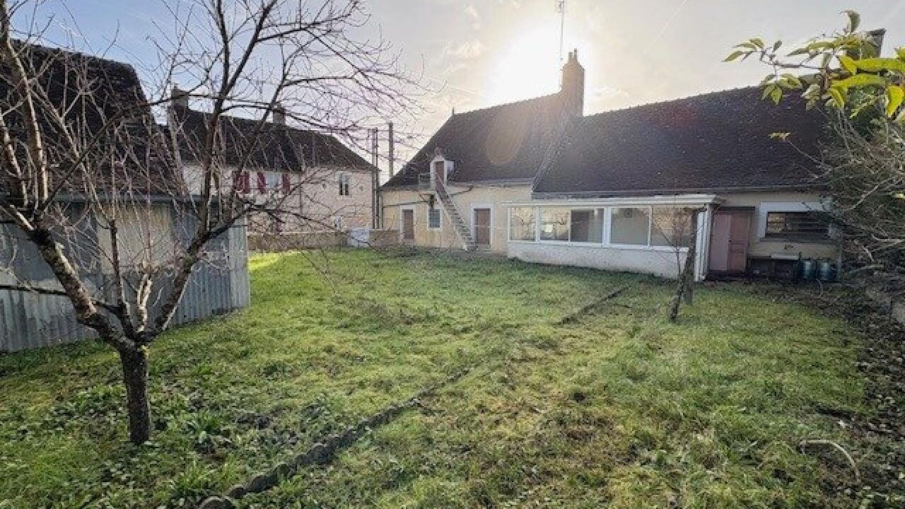 maison 4 pièces 100 m2 à vendre à Le Tranger (36700)