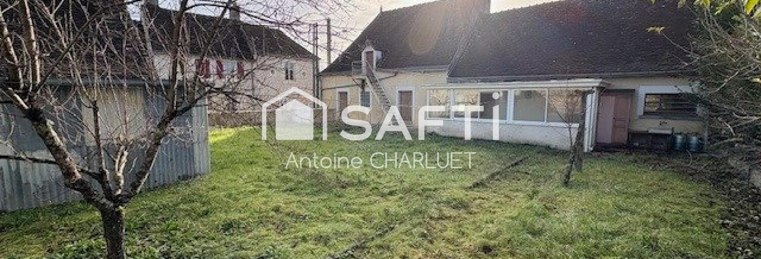 Maison 4 Pièces 100 m² à vendre à Le Tranger (36700)