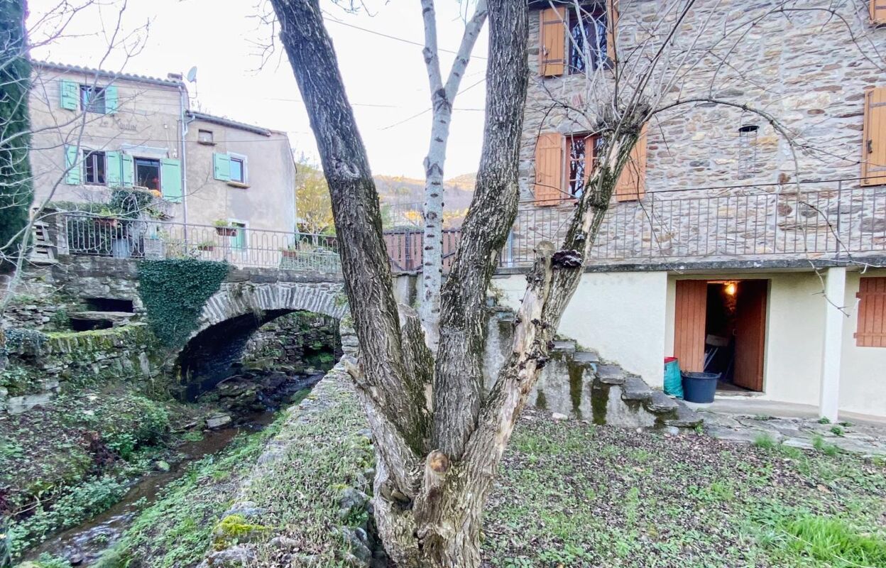 maison 3 pièces 84 m2 à vendre à Saint-Pons-de-Thomières (34220)