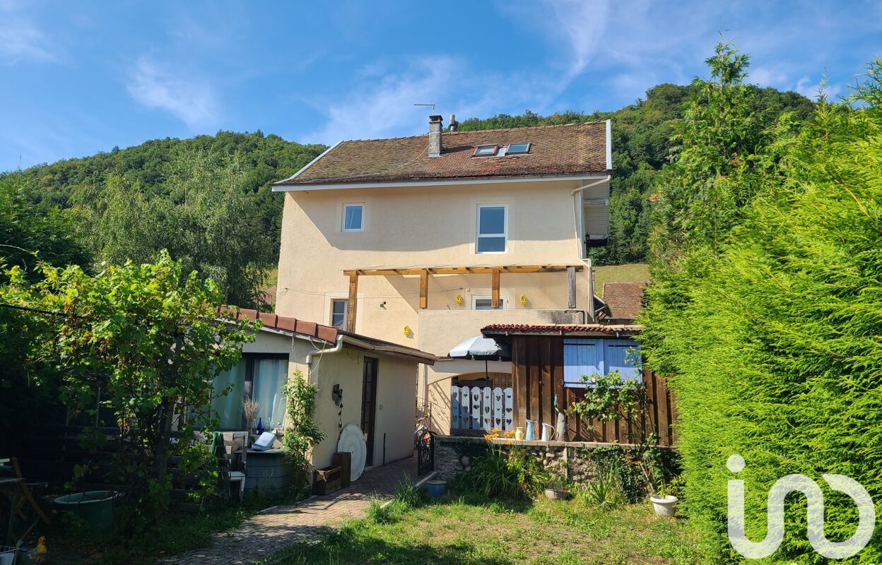 maison 5 pièces 133 m2 à vendre à Apprieu (38140)