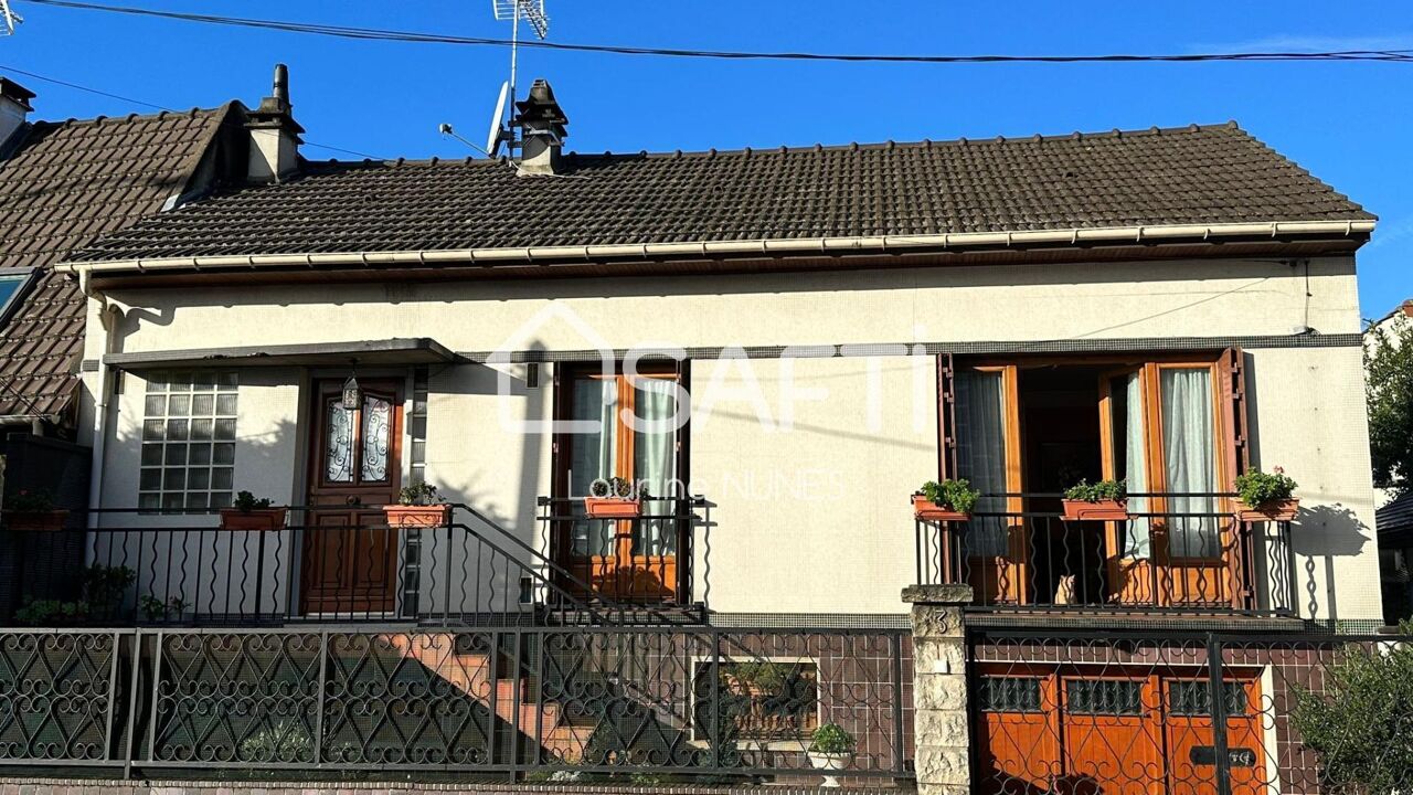 maison 5 pièces 80 m2 à vendre à Champigny-sur-Marne (94500)