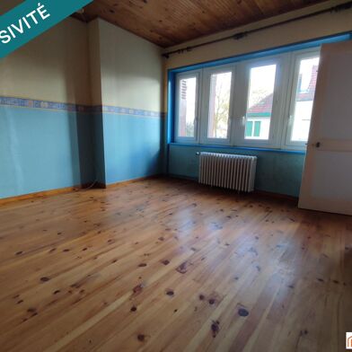 Maison 6 pièces 125000 €