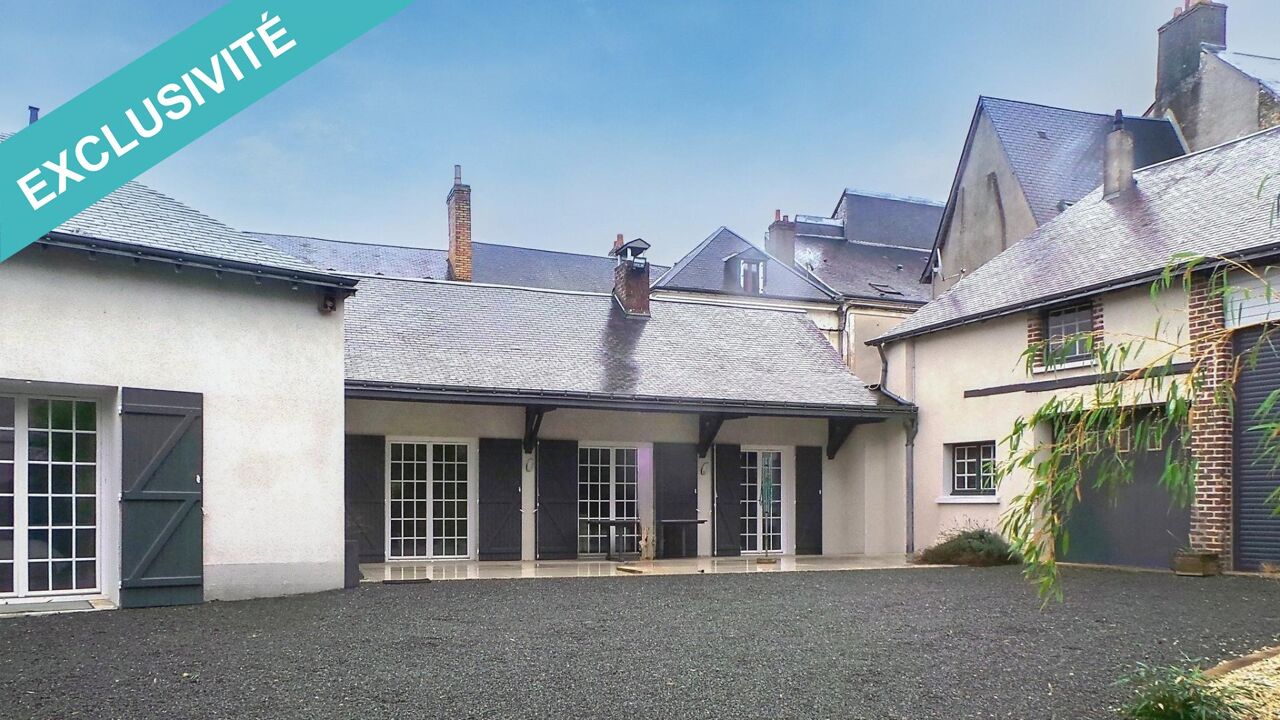 maison 4 pièces 114 m2 à vendre à Montval-sur-Loir (72500)