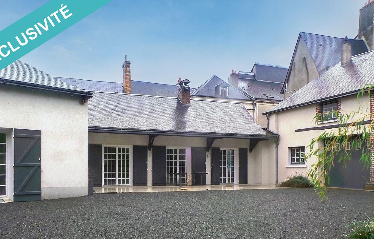 maison 4 pièces 114 m2 à vendre à Montval-sur-Loir (72500)