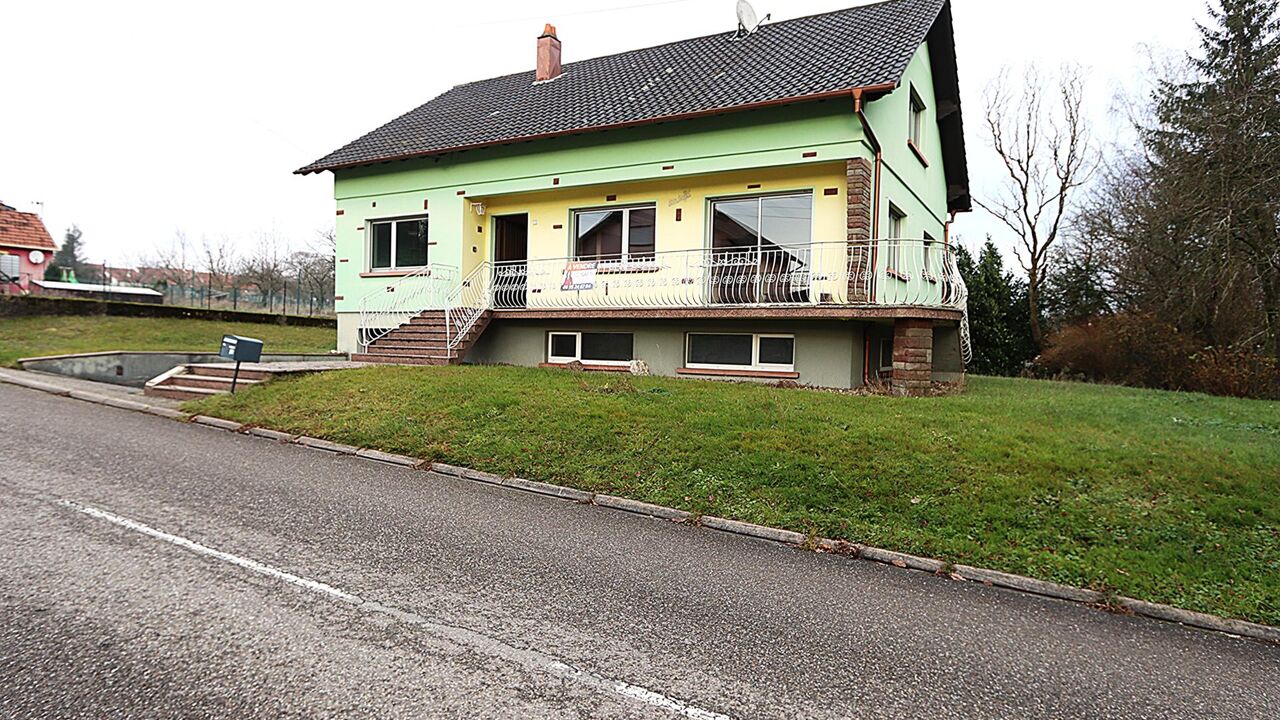 maison 6 pièces 143 m2 à vendre à Phalsbourg (57370)