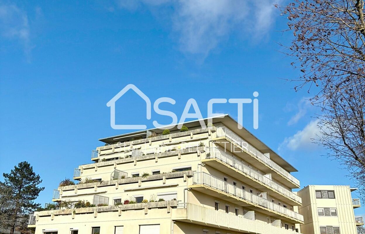 appartement 5 pièces 95 m2 à vendre à Cesson-Sévigné (35510)