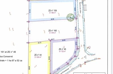 terrain  pièces 978 m2 à vendre à Guivry (02300)