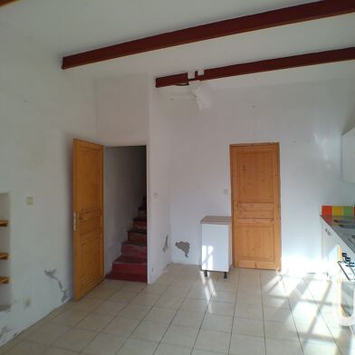 Maison 3 pièces 60 m²