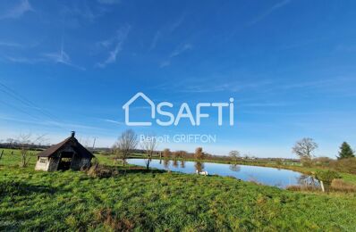 vente terrain 43 000 € à proximité de Vallet (44330)