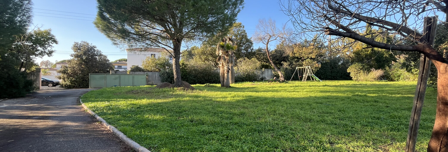 Terrain  967 m² à vendre à La Crau (83260)