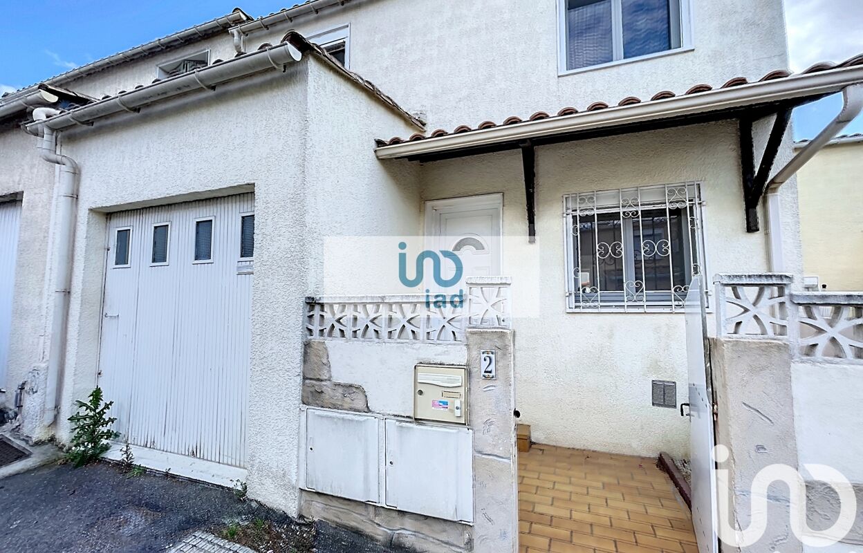 maison 4 pièces 70 m2 à vendre à Béziers (34500)