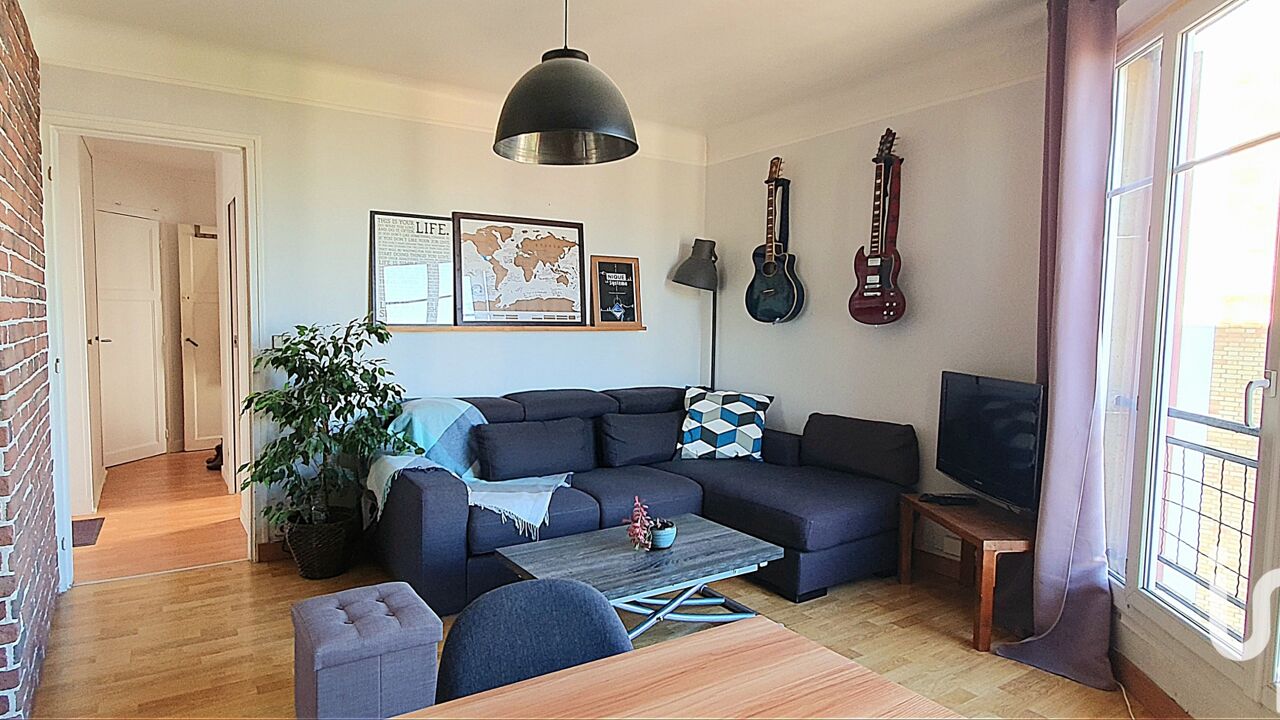 appartement 2 pièces 42 m2 à vendre à Issy-les-Moulineaux (92130)