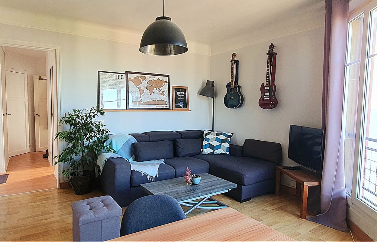 appartement 2 pièces 42 m2 à vendre à Issy-les-Moulineaux (92130)