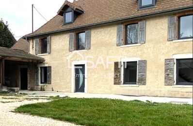 maison 4 pièces 118 m2 à vendre à Aoste (38490)