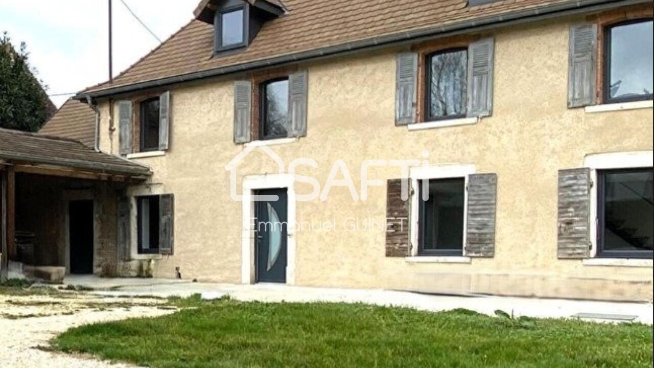 maison 4 pièces 118 m2 à vendre à Aoste (38490)