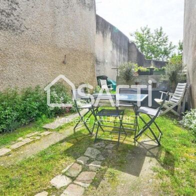 Appartement 4 pièces 59 m²