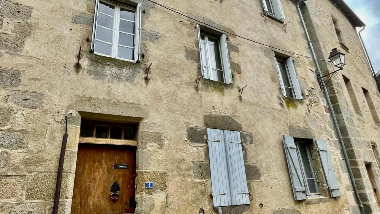 maison 4 pièces 100 m2 à vendre à Felletin (23500)