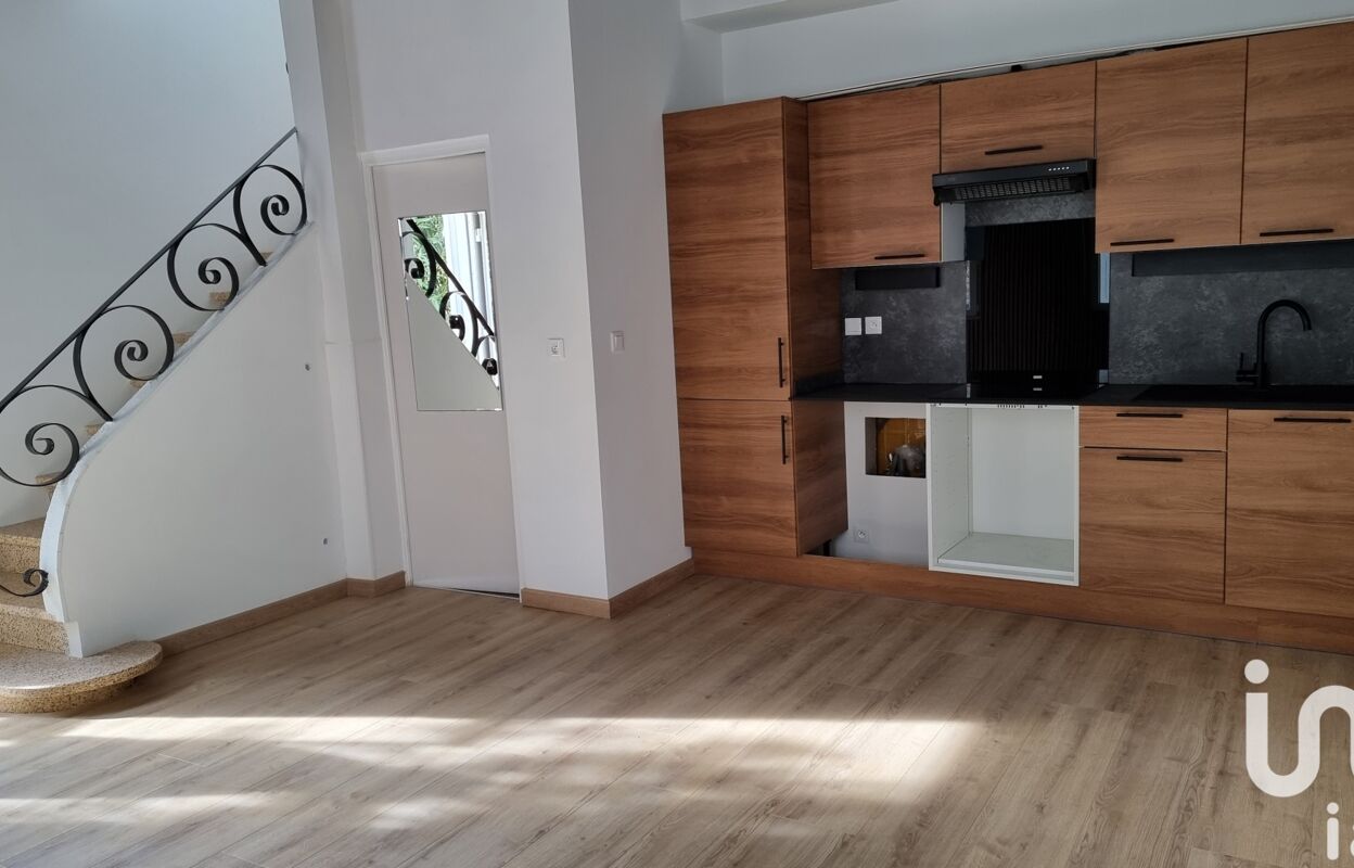 maison 3 pièces 55 m2 à vendre à Fourques (66300)