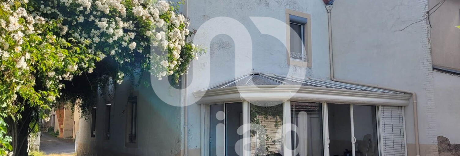 Maison 6 Pièces 164 m² à vendre à Désertines (03630)