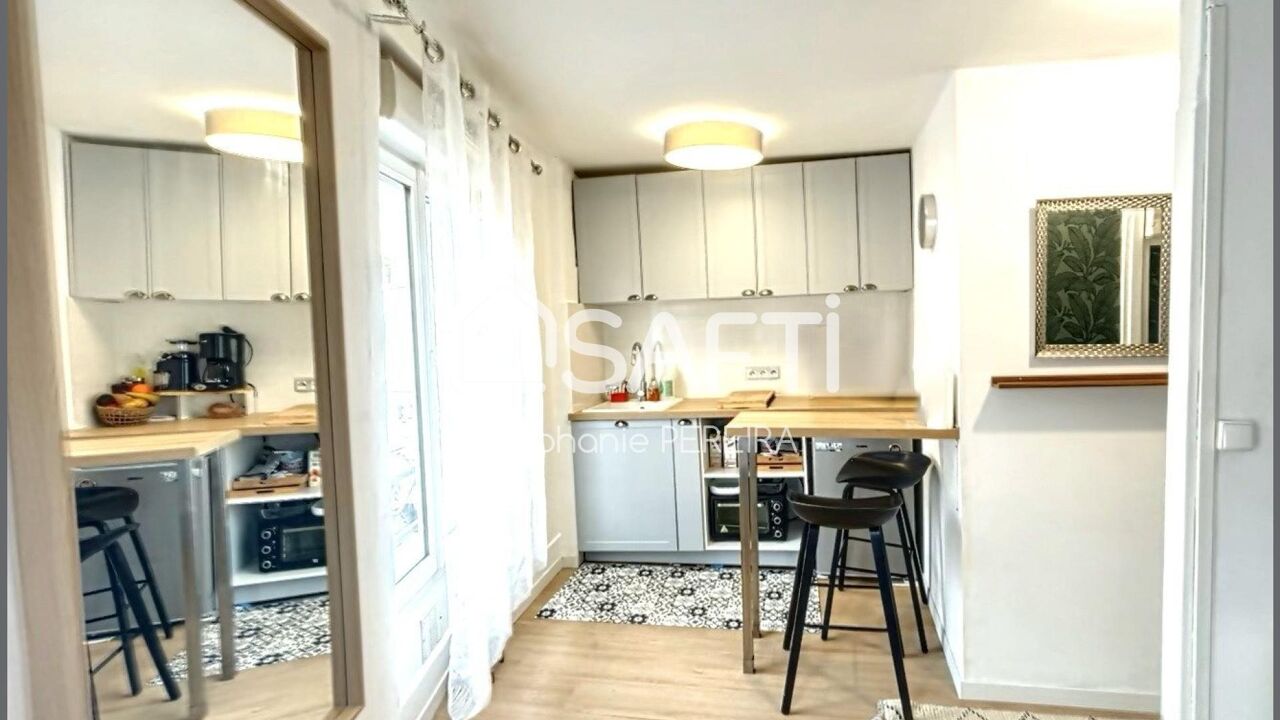 appartement 1 pièces 27 m2 à vendre à Bry-sur-Marne (94360)