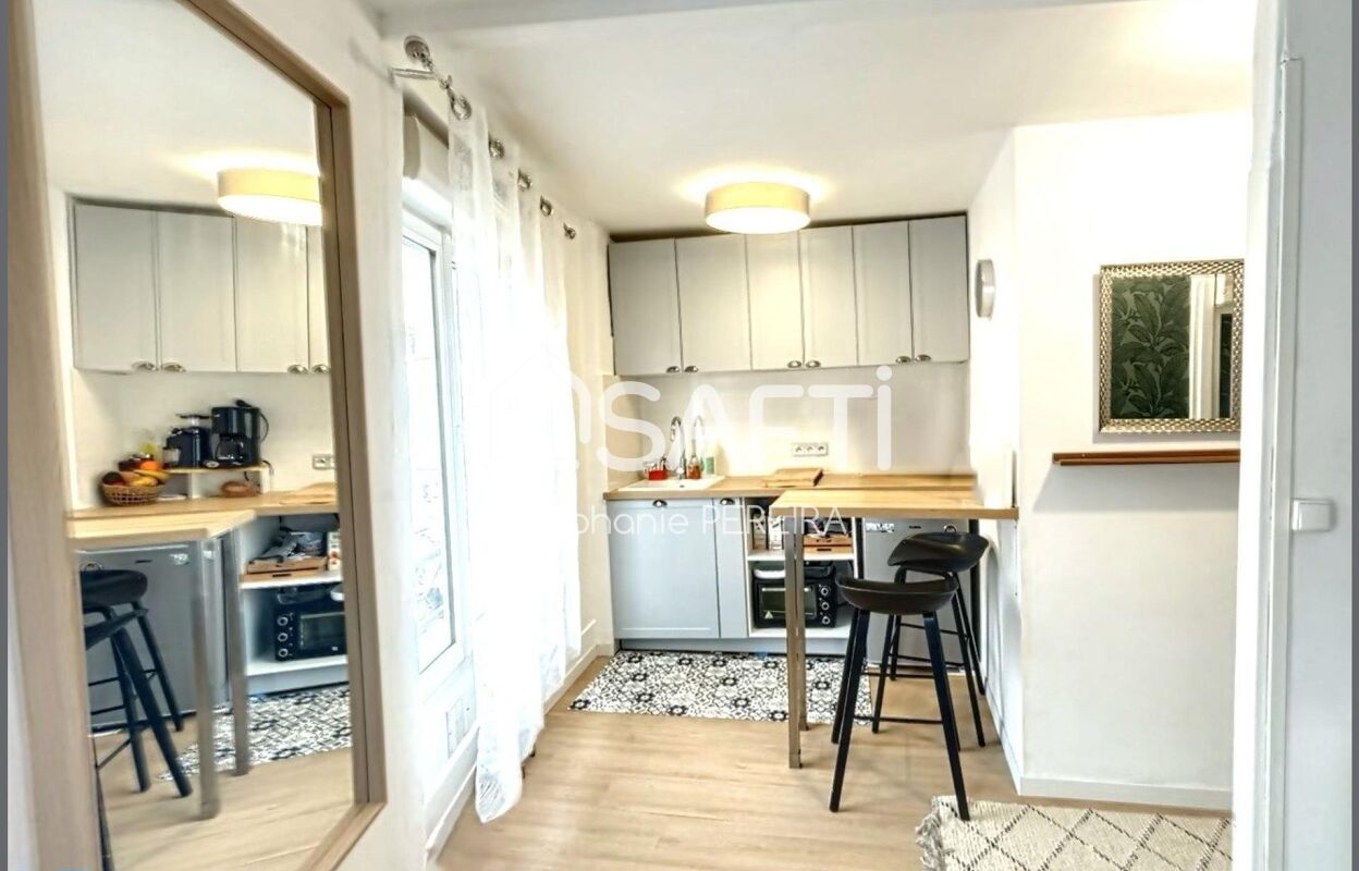 appartement 1 pièces 27 m2 à vendre à Bry-sur-Marne (94360)