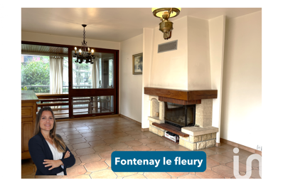 vente appartement 240 000 € à proximité de Fontenay-le-Fleury (78330)