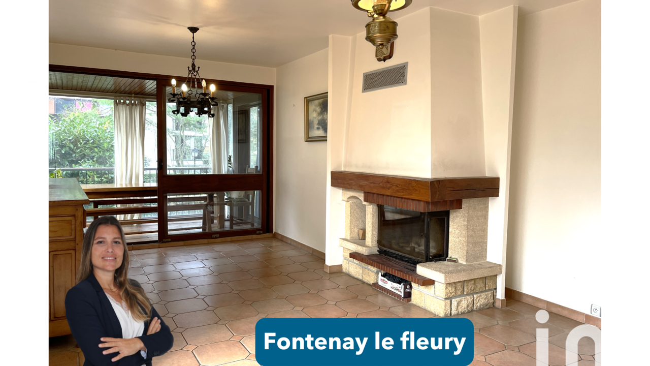 appartement 4 pièces 90 m2 à vendre à Fontenay-le-Fleury (78330)