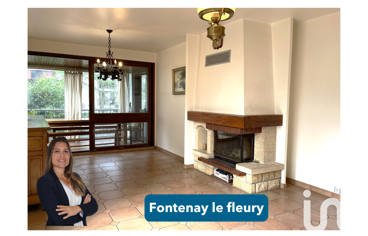 appartement 4 pièces 90 m2 à vendre à Fontenay-le-Fleury (78330)