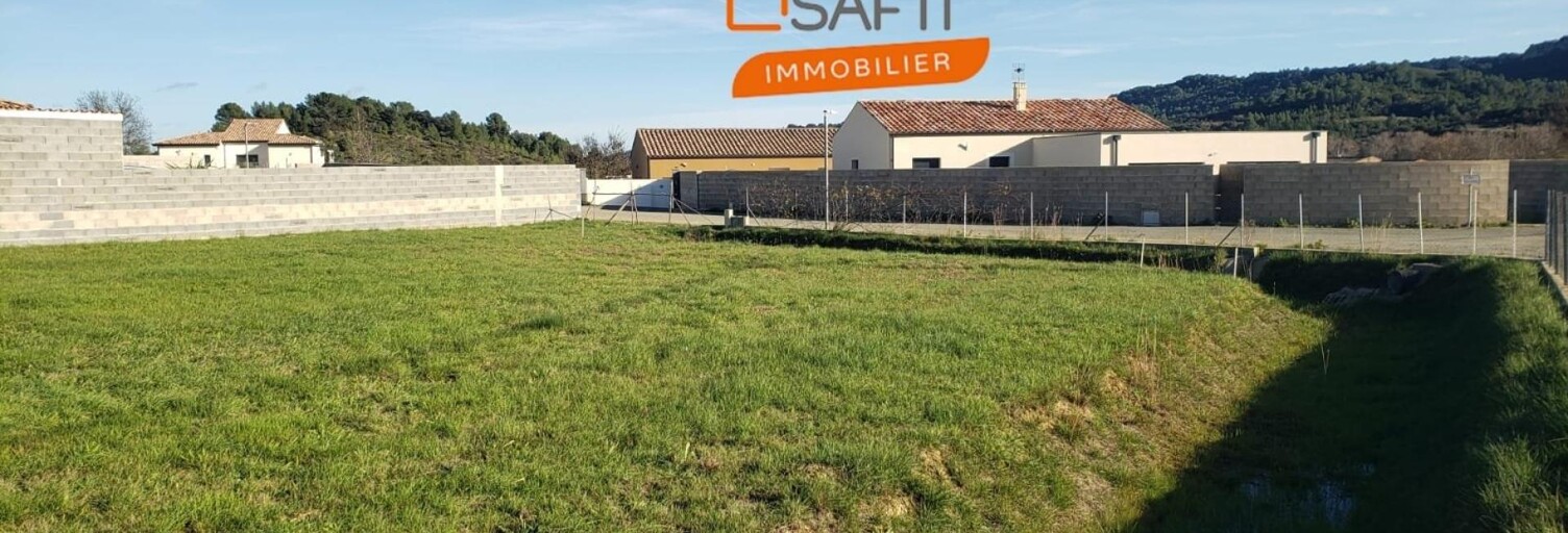 Terrain  924 m² à vendre à Prades-sur-Vernazobre (34360)