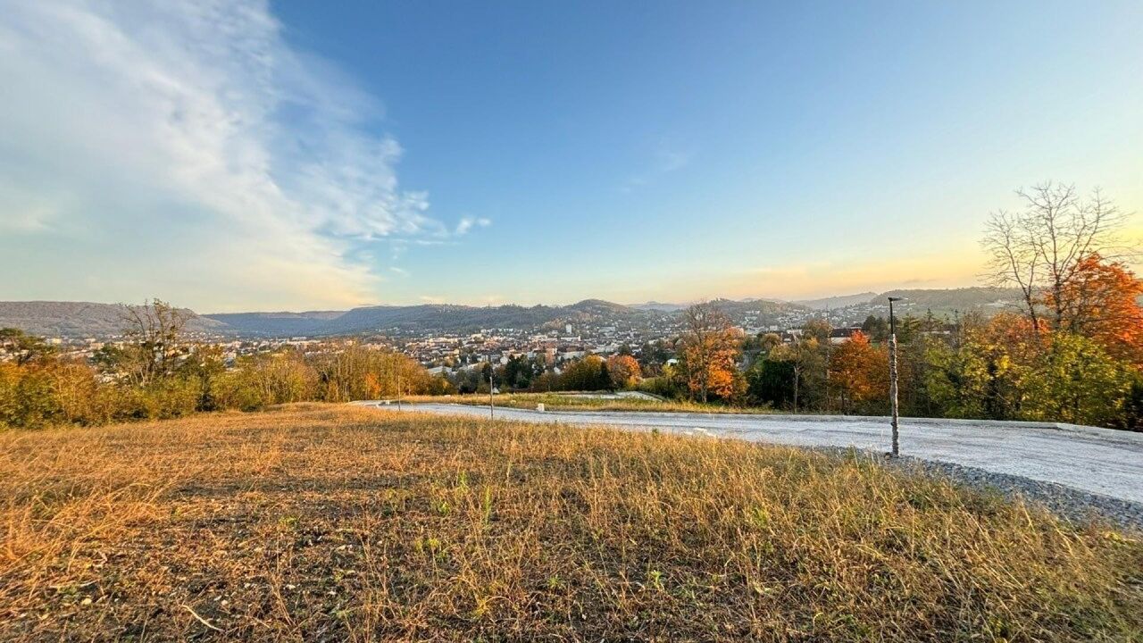 terrain  pièces 731 m2 à vendre à Lons-le-Saunier (39000)