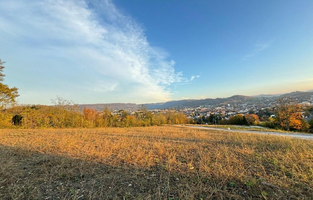 terrain  pièces 659 m2 à vendre à Lons-le-Saunier (39000)