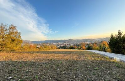 terrain  pièces 732 m2 à vendre à Lons-le-Saunier (39000)