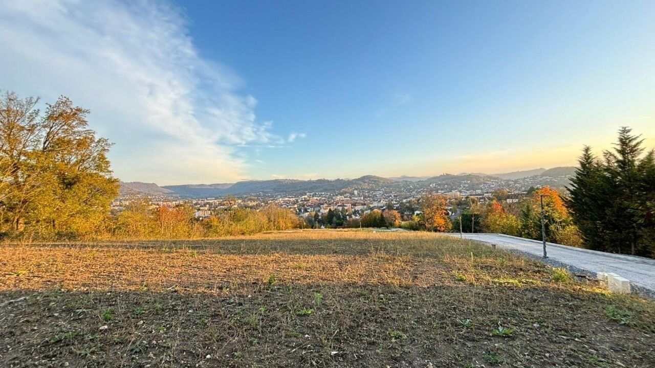 terrain  pièces 732 m2 à vendre à Lons-le-Saunier (39000)